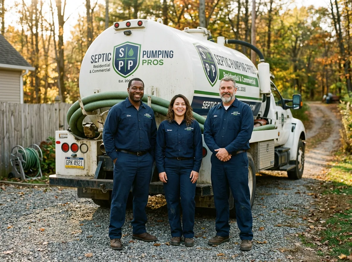 Septic Tank Pumping company in Braddock, PA