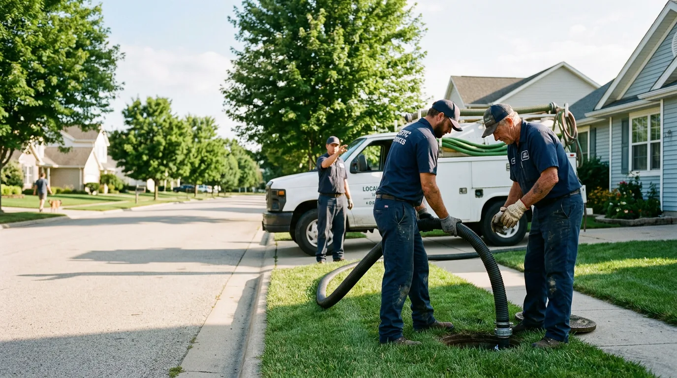 Septic Tank Pumping in Braddock, PA near me